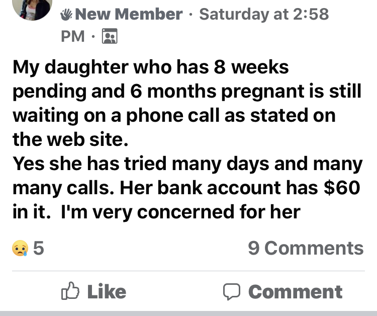 Her bank account has $60 in it